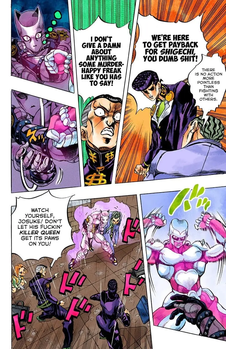 Read JoJo_s Bizarre Adventure Part 4 Diamond Is Unbreakable Official Colored Manga Online