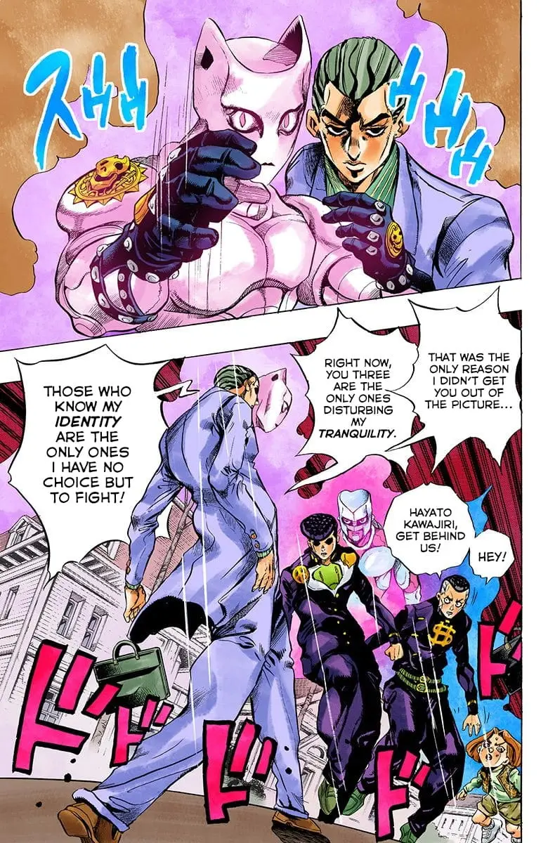 Read JoJo_s Bizarre Adventure Part 4 Diamond Is Unbreakable Official Colored Manga Online