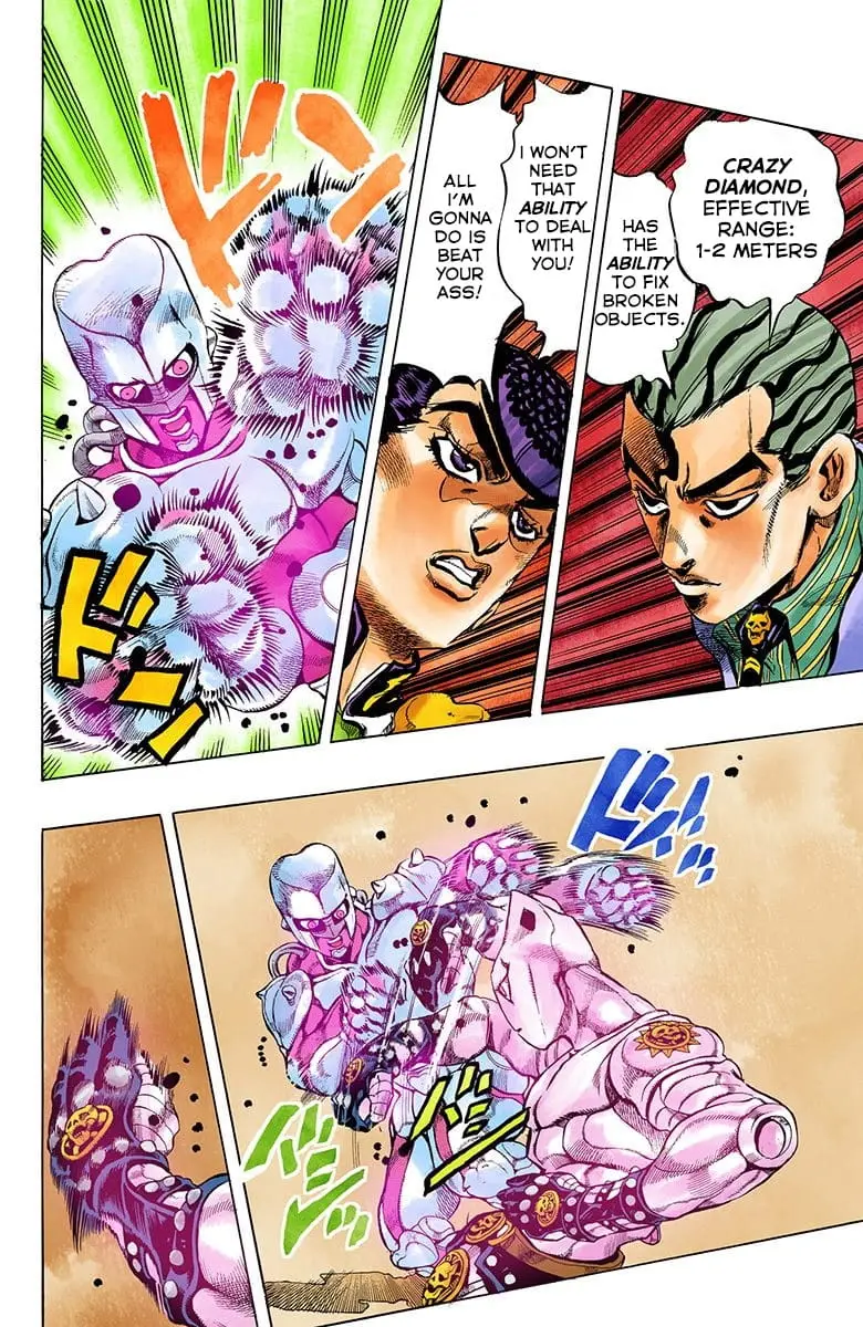 Read JoJo_s Bizarre Adventure Part 4 Diamond Is Unbreakable Official Colored Manga Online