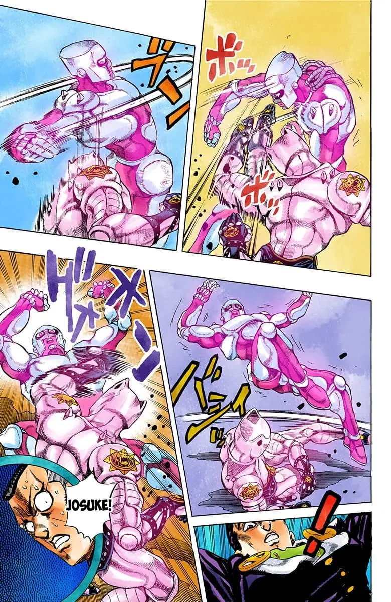Read JoJo_s Bizarre Adventure Part 4 Diamond Is Unbreakable Official Colored Manga Online