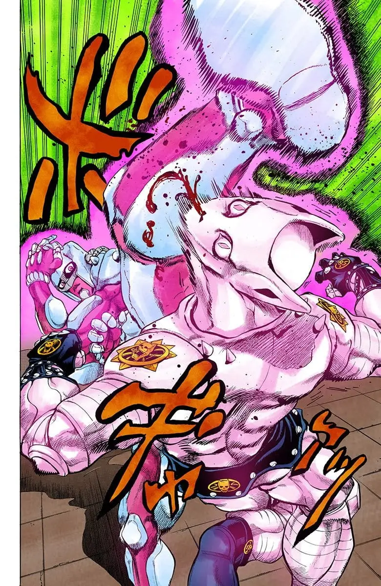 Read JoJo_s Bizarre Adventure Part 4 Diamond Is Unbreakable Official Colored Manga Online