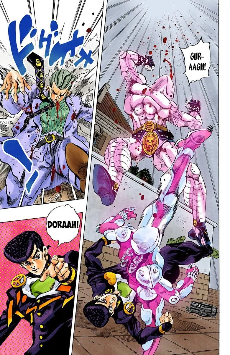 Read JoJo_s Bizarre Adventure Part 4 Diamond Is Unbreakable Official Colored Manga Online
