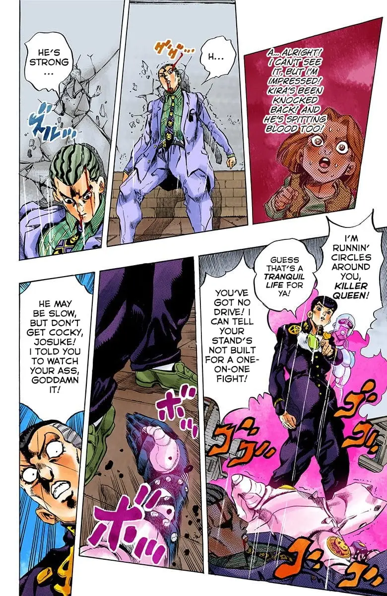 Read JoJo_s Bizarre Adventure Part 4 Diamond Is Unbreakable Official Colored Manga Online