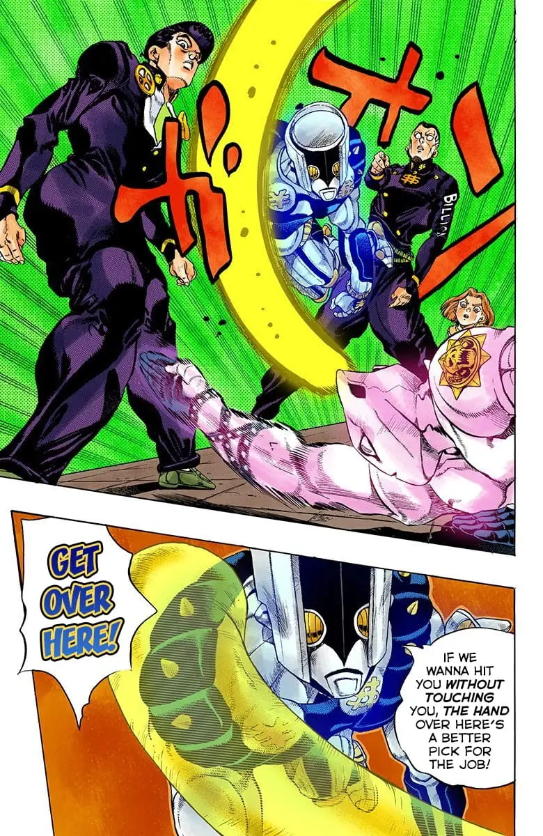 Read JoJo_s Bizarre Adventure Part 4 Diamond Is Unbreakable Official Colored Manga Online