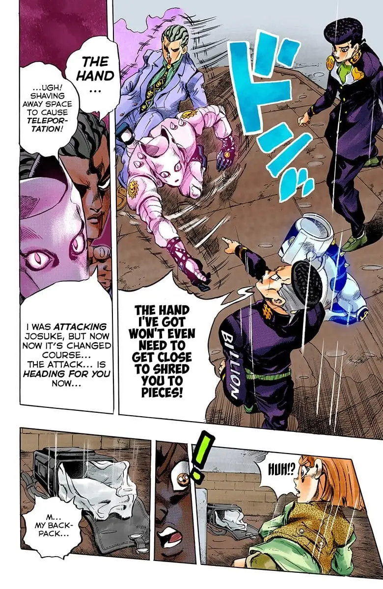 Read JoJo_s Bizarre Adventure Part 4 Diamond Is Unbreakable Official Colored Manga Online