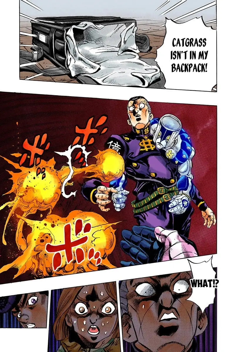 Read JoJo_s Bizarre Adventure Part 4 Diamond Is Unbreakable Official Colored Manga Online