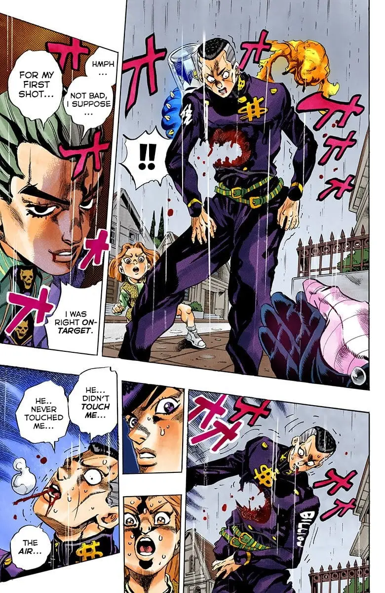 Read JoJo_s Bizarre Adventure Part 4 Diamond Is Unbreakable Official Colored Manga Online