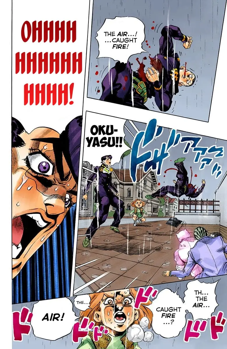 Read JoJo_s Bizarre Adventure Part 4 Diamond Is Unbreakable Official Colored Manga Online