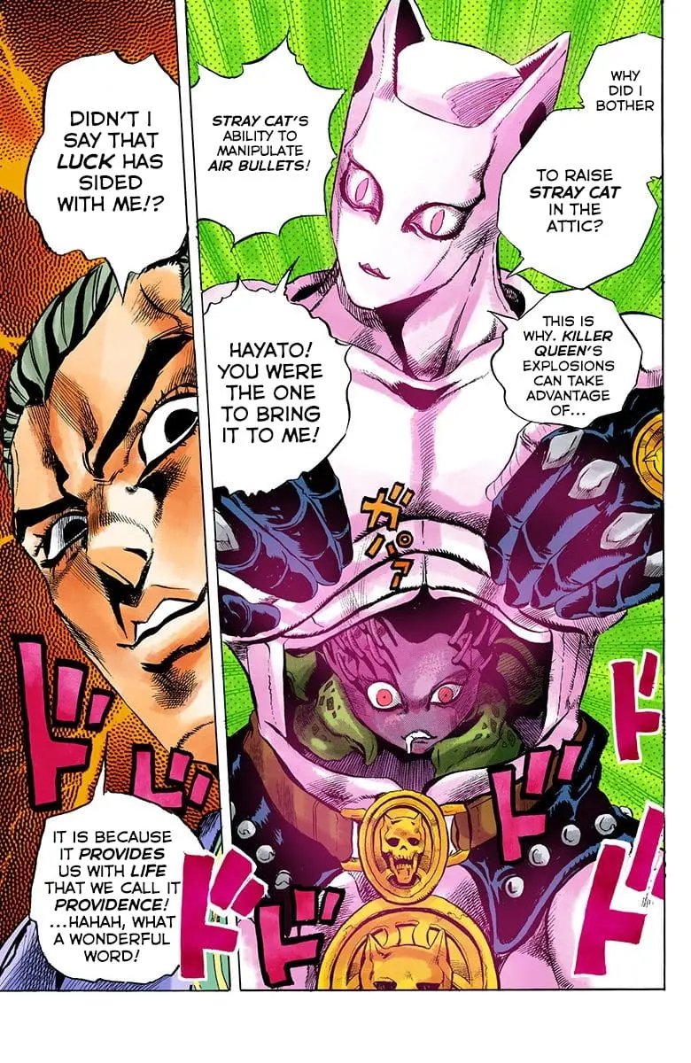 Read JoJo_s Bizarre Adventure Part 4 Diamond Is Unbreakable Official Colored Manga Online
