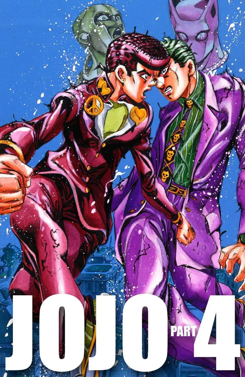 Read JoJo_s Bizarre Adventure Part 4 Diamond Is Unbreakable Official Colored Manga Online