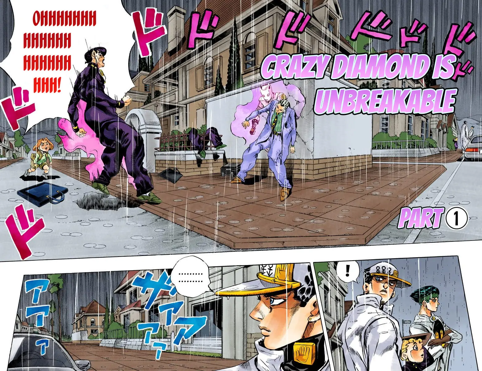 Read JoJo_s Bizarre Adventure Part 4 Diamond Is Unbreakable Official Colored Manga Online