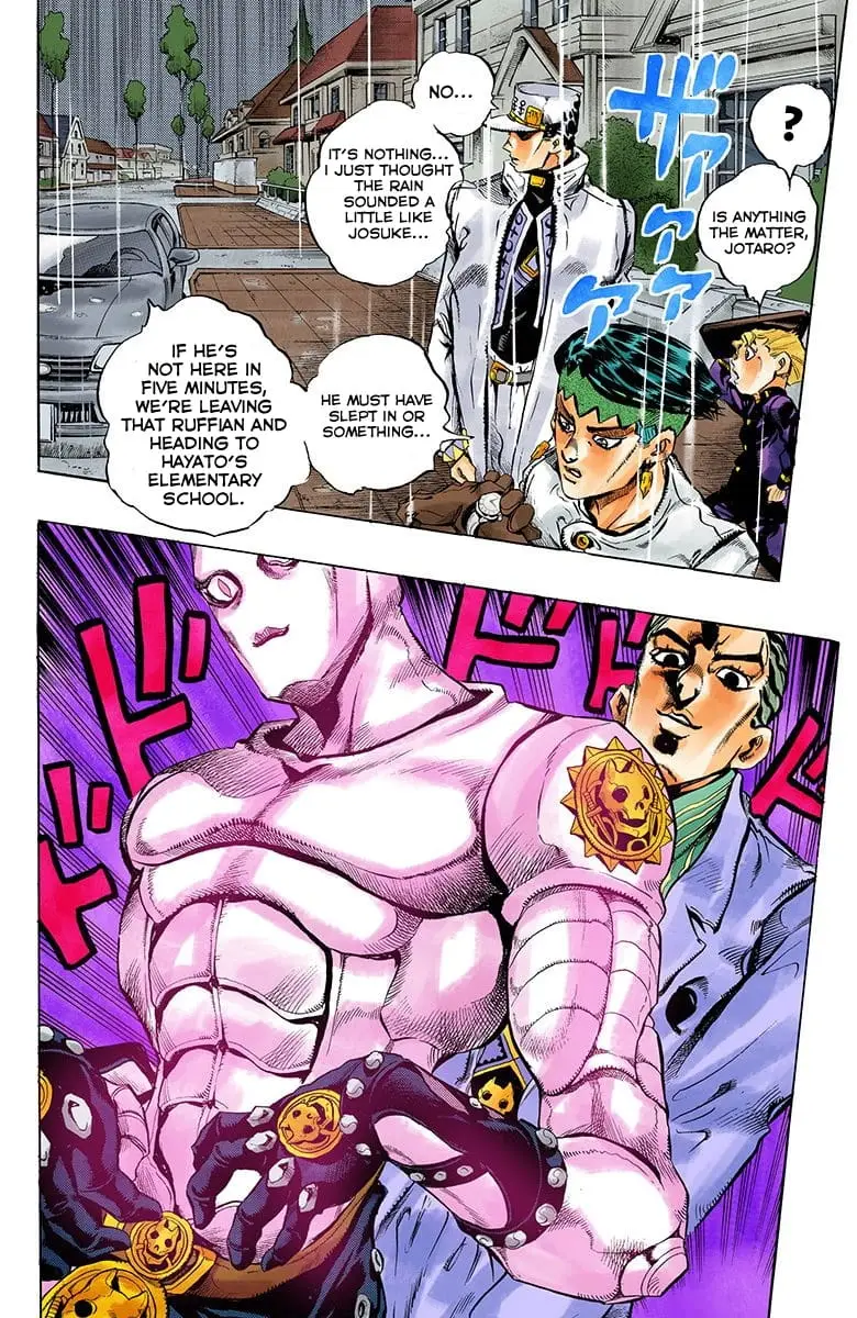Read JoJo_s Bizarre Adventure Part 4 Diamond Is Unbreakable Official Colored Manga Online
