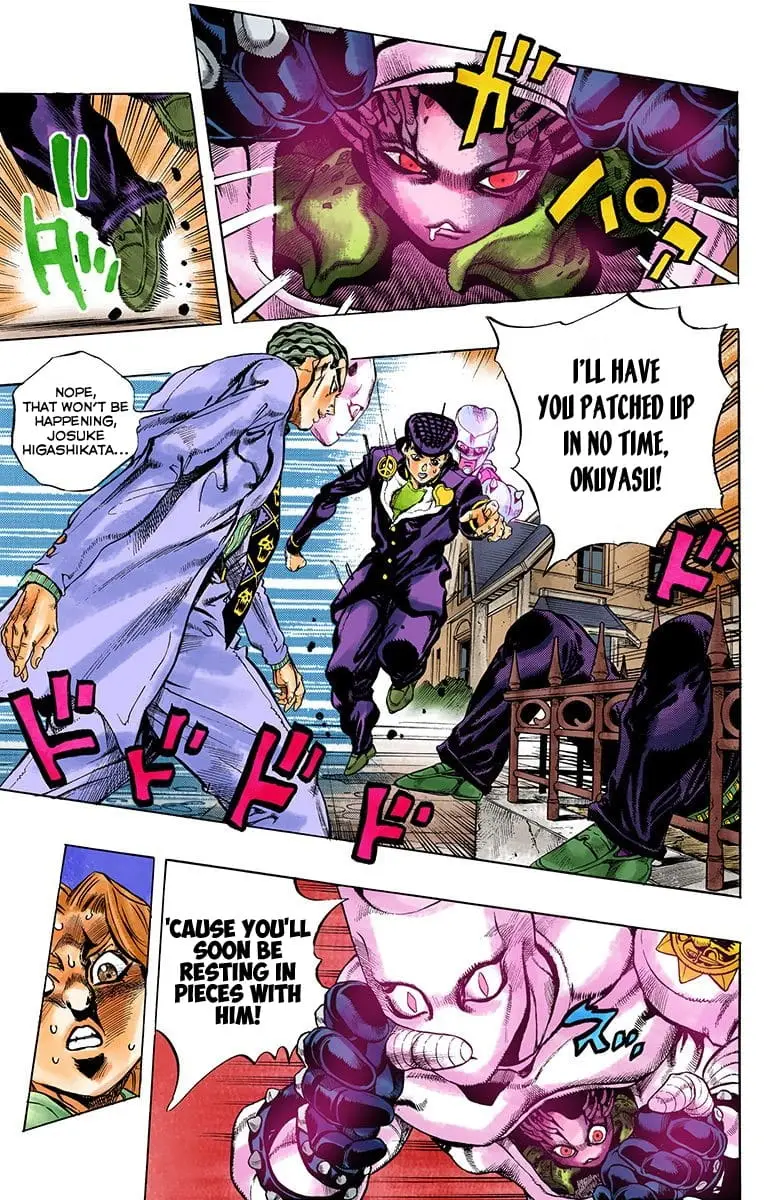 Read JoJo_s Bizarre Adventure Part 4 Diamond Is Unbreakable Official Colored Manga Online