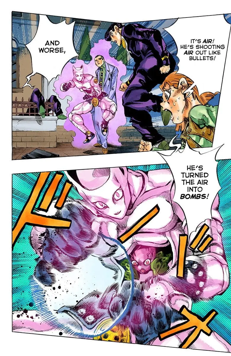 Read JoJo_s Bizarre Adventure Part 4 Diamond Is Unbreakable Official Colored Manga Online