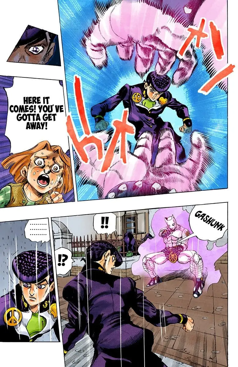 Read JoJo_s Bizarre Adventure Part 4 Diamond Is Unbreakable Official Colored Manga Online