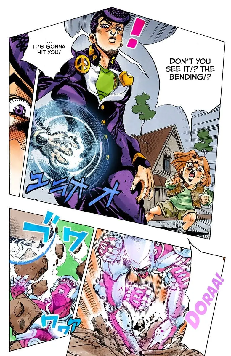 Read JoJo_s Bizarre Adventure Part 4 Diamond Is Unbreakable Official Colored Manga Online