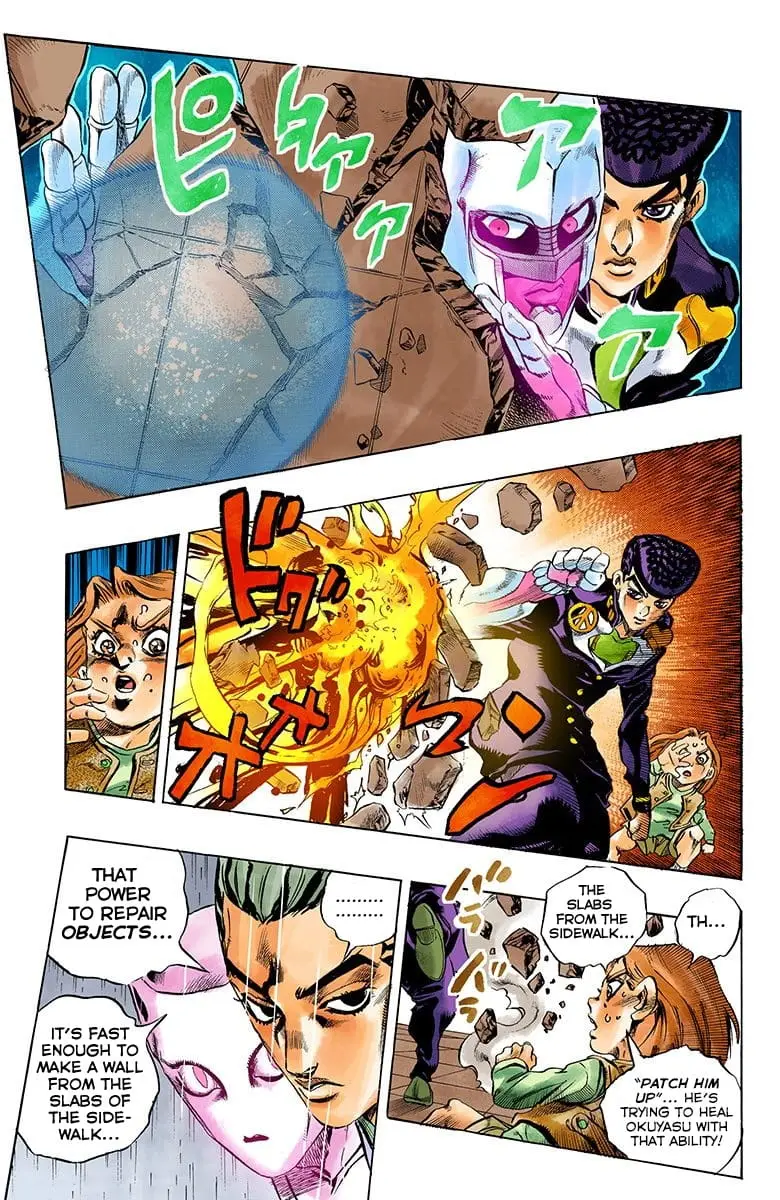 Read JoJo_s Bizarre Adventure Part 4 Diamond Is Unbreakable Official Colored Manga Online