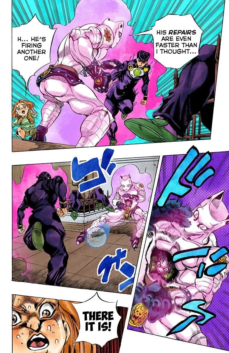 Read JoJo_s Bizarre Adventure Part 4 Diamond Is Unbreakable Official Colored Manga Online