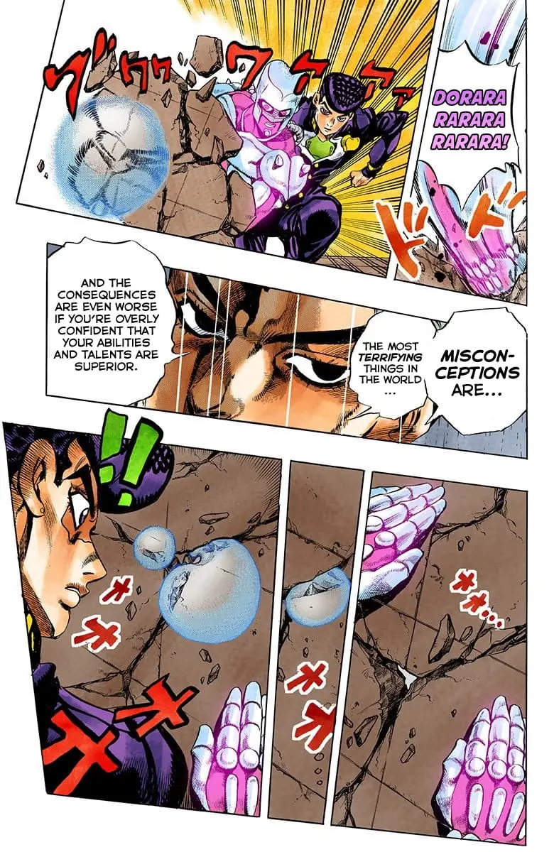Read JoJo_s Bizarre Adventure Part 4 Diamond Is Unbreakable Official Colored Manga Online