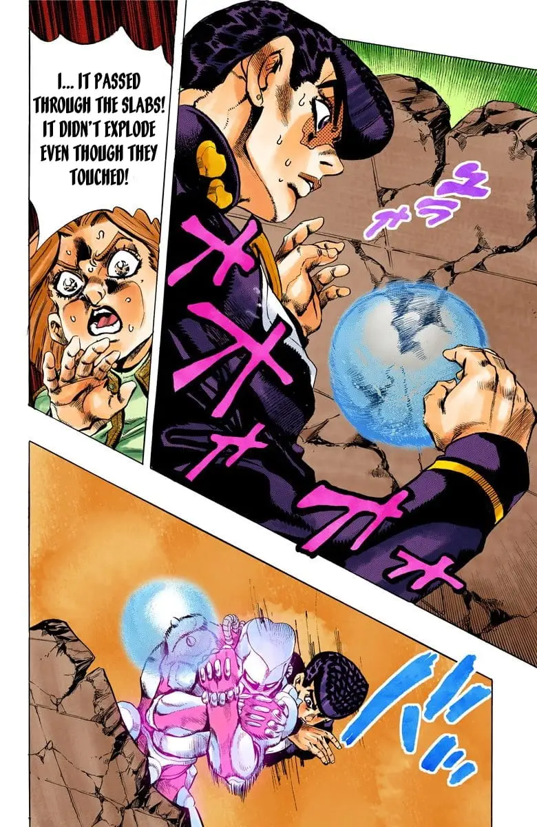 Read JoJo_s Bizarre Adventure Part 4 Diamond Is Unbreakable Official Colored Manga Online