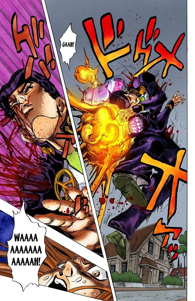 Read JoJo_s Bizarre Adventure Part 4 Diamond Is Unbreakable Official Colored Manga Online