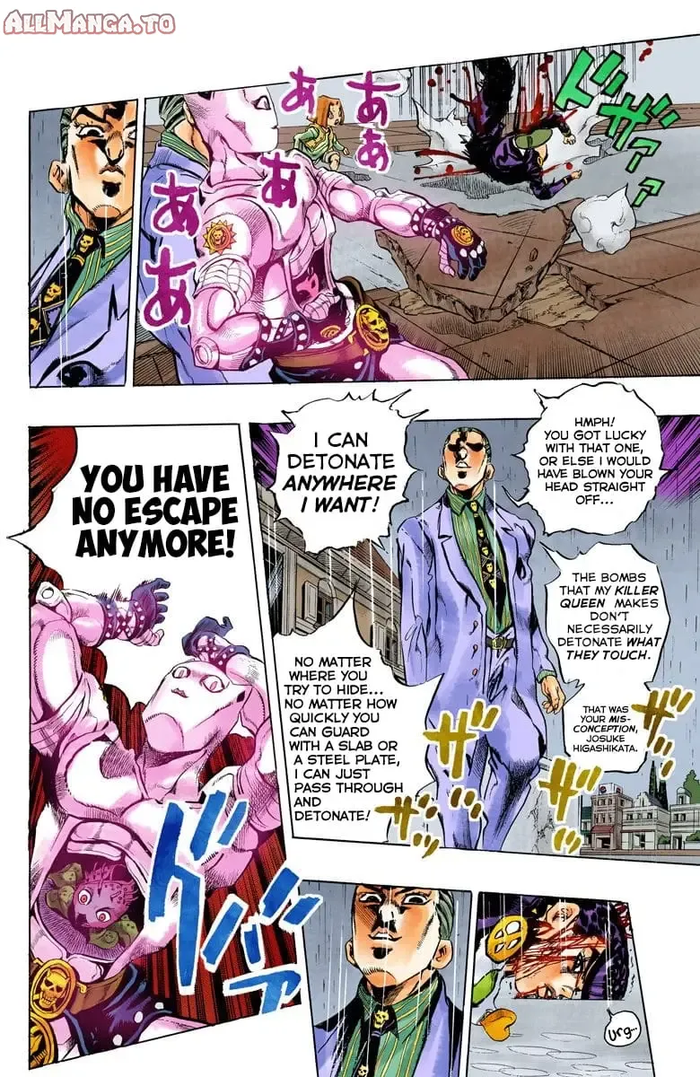 Read JoJo_s Bizarre Adventure Part 4 Diamond Is Unbreakable Official Colored Manga Online