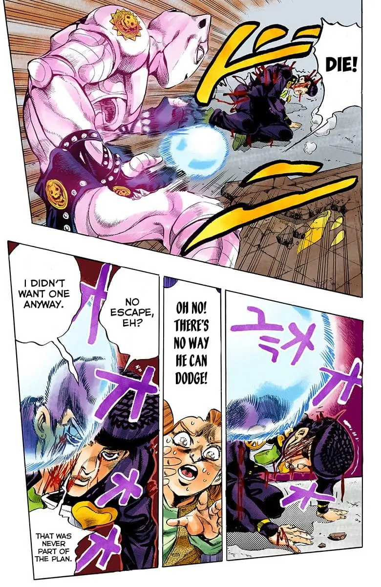 Read JoJo_s Bizarre Adventure Part 4 Diamond Is Unbreakable Official Colored Manga Online