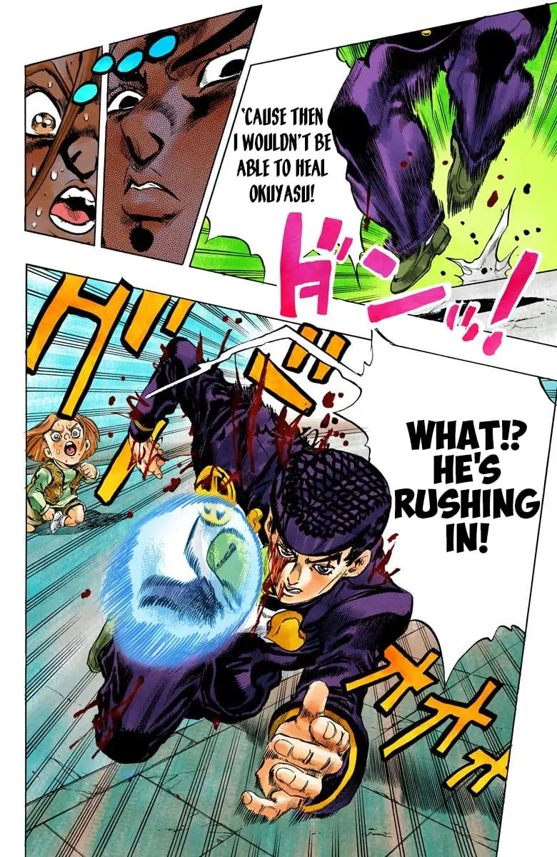 Read JoJo_s Bizarre Adventure Part 4 Diamond Is Unbreakable Official Colored Manga Online