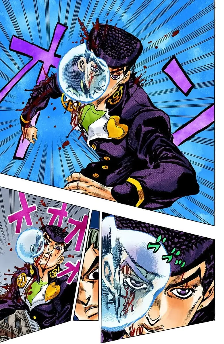 Read JoJo_s Bizarre Adventure Part 4 Diamond Is Unbreakable Official Colored Manga Online