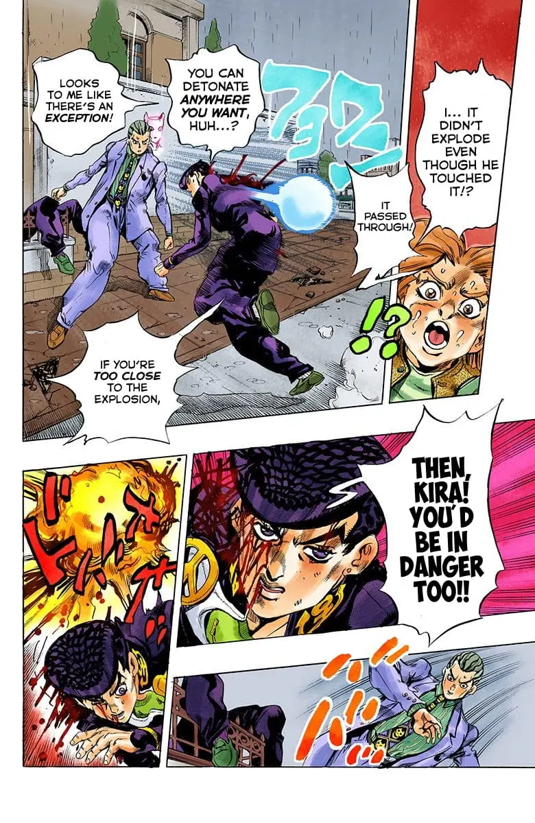 Read JoJo_s Bizarre Adventure Part 4 Diamond Is Unbreakable Official Colored Manga Online