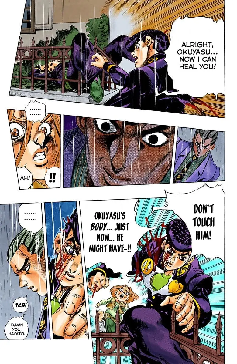 Read JoJo_s Bizarre Adventure Part 4 Diamond Is Unbreakable Official Colored Manga Online