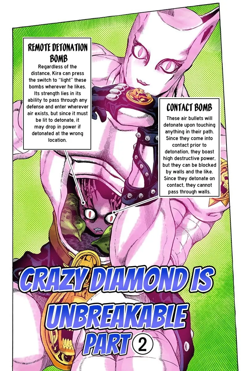 Read JoJo_s Bizarre Adventure Part 4 Diamond Is Unbreakable Official Colored Manga Online