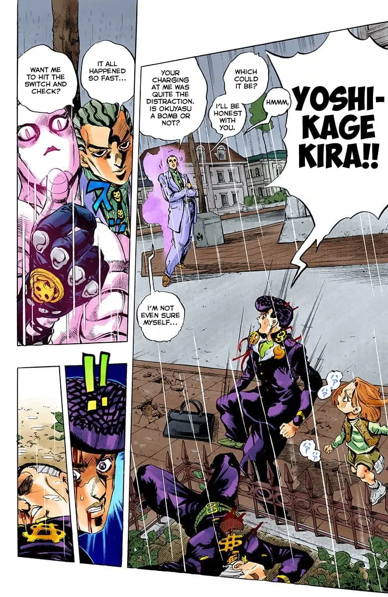 Read JoJo_s Bizarre Adventure Part 4 Diamond Is Unbreakable Official Colored Manga Online