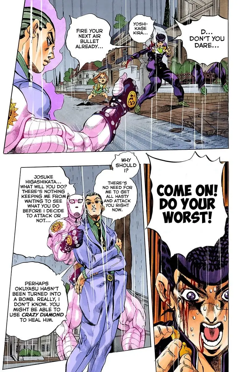 Read JoJo_s Bizarre Adventure Part 4 Diamond Is Unbreakable Official Colored Manga Online