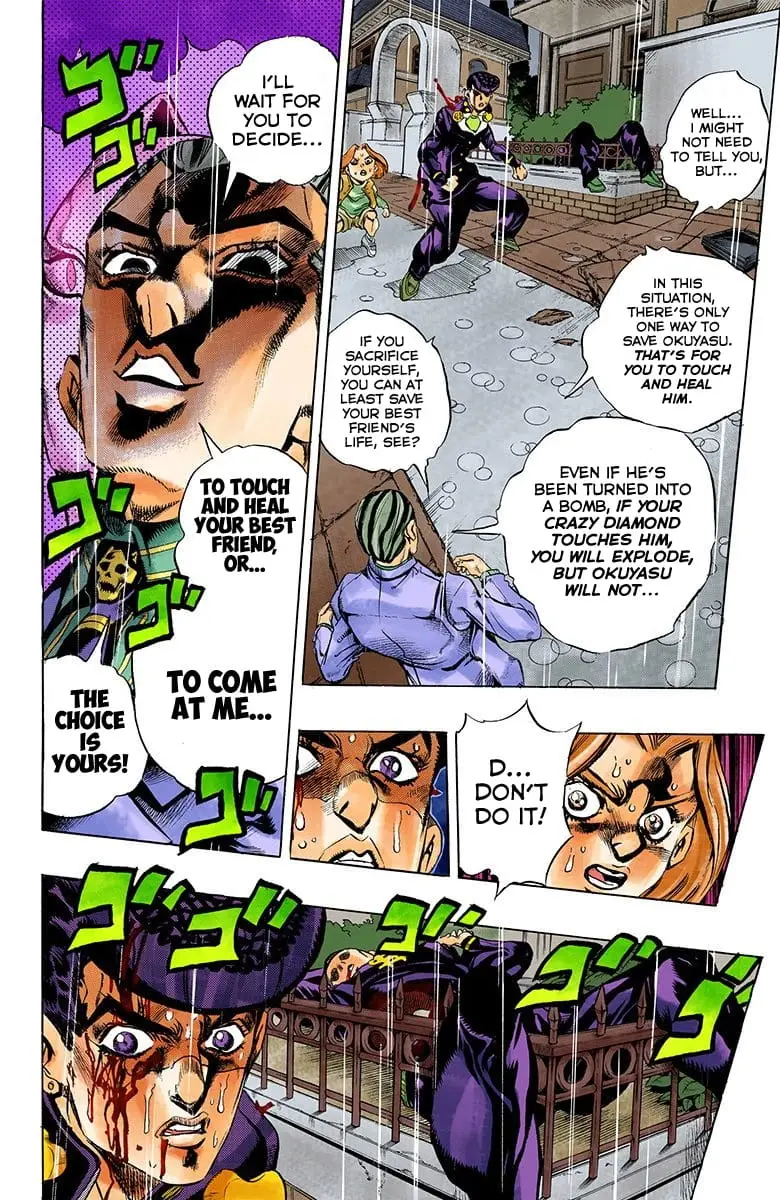 Read JoJo_s Bizarre Adventure Part 4 Diamond Is Unbreakable Official Colored Manga Online