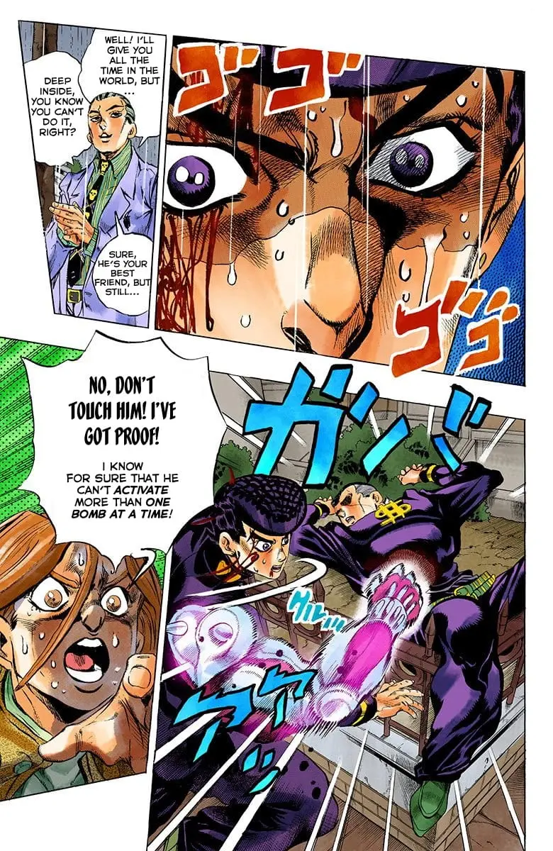 Read JoJo_s Bizarre Adventure Part 4 Diamond Is Unbreakable Official Colored Manga Online