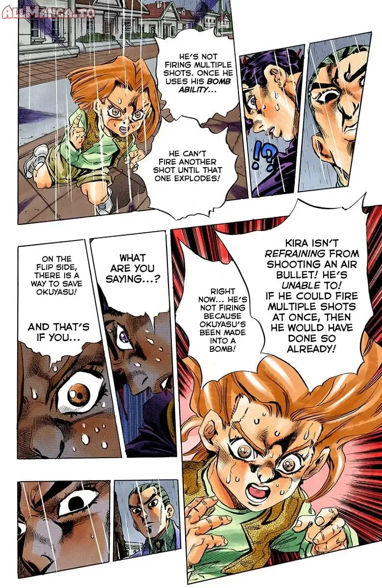 Read JoJo_s Bizarre Adventure Part 4 Diamond Is Unbreakable Official Colored Manga Online