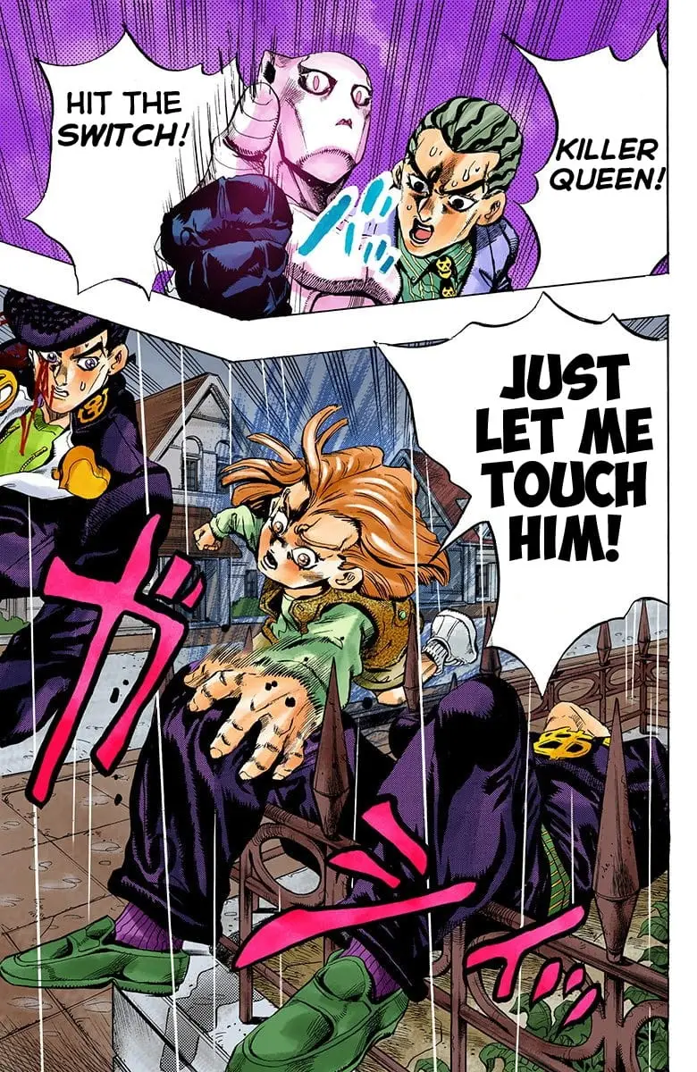 Read JoJo_s Bizarre Adventure Part 4 Diamond Is Unbreakable Official Colored Manga Online