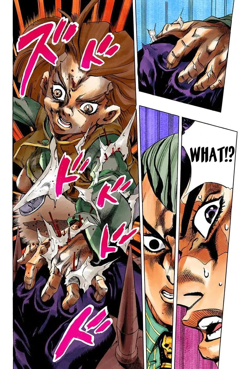 Read JoJo_s Bizarre Adventure Part 4 Diamond Is Unbreakable Official Colored Manga Online