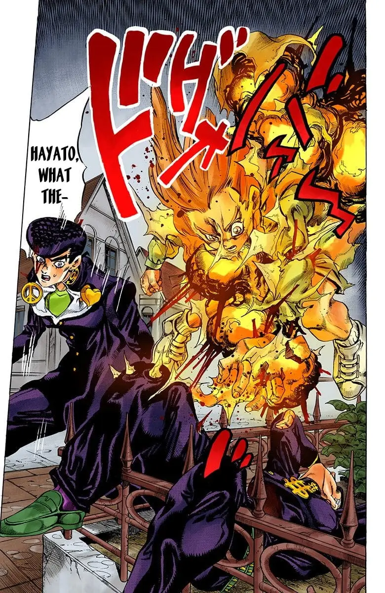 Read JoJo_s Bizarre Adventure Part 4 Diamond Is Unbreakable Official Colored Manga Online
