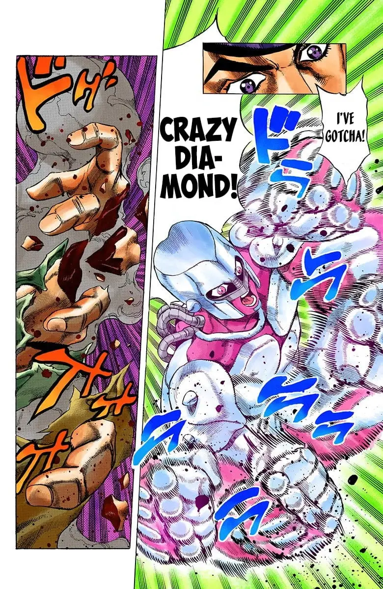 Read JoJo_s Bizarre Adventure Part 4 Diamond Is Unbreakable Official Colored Manga Online
