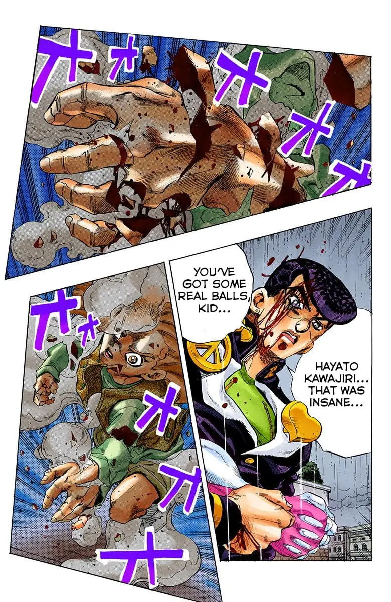 Read JoJo_s Bizarre Adventure Part 4 Diamond Is Unbreakable Official Colored Manga Online
