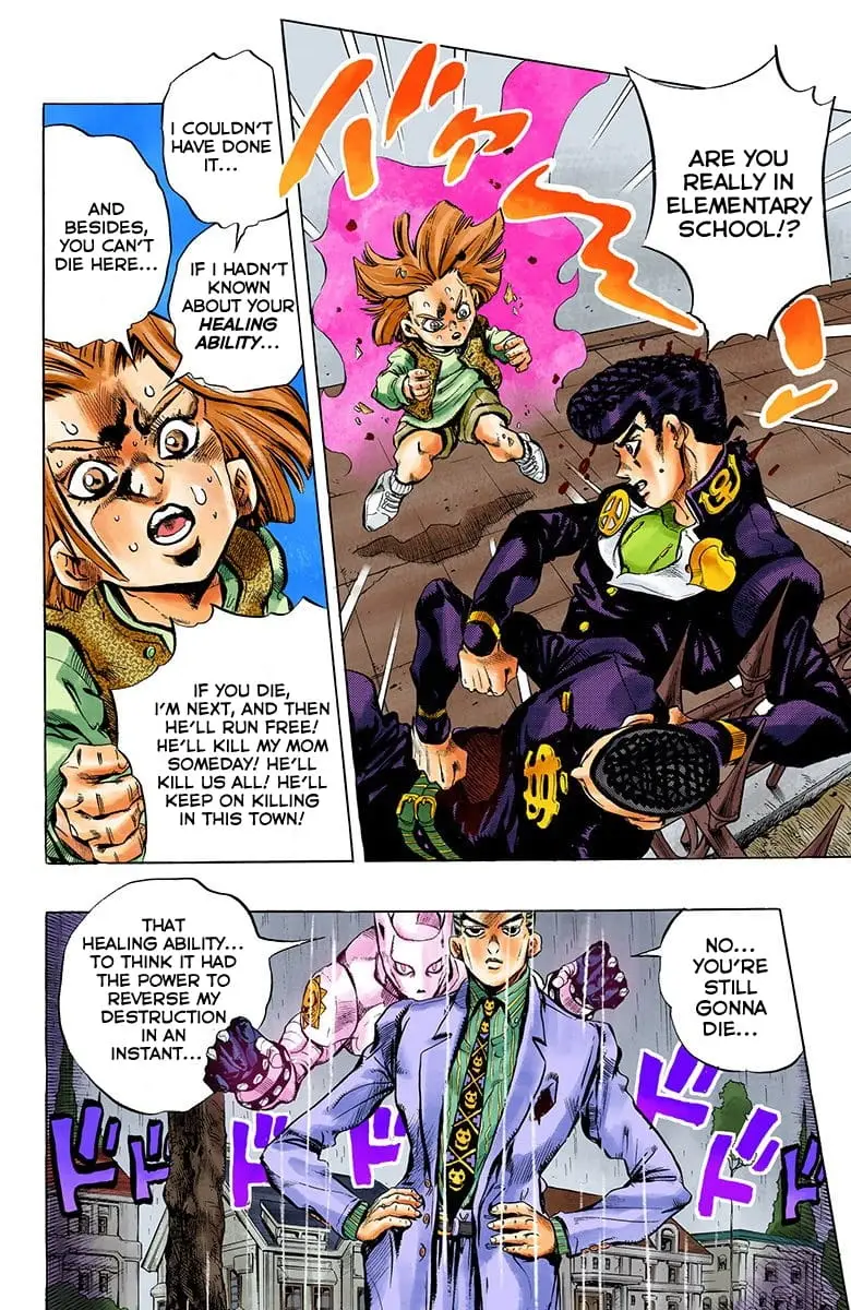 Read JoJo_s Bizarre Adventure Part 4 Diamond Is Unbreakable Official Colored Manga Online