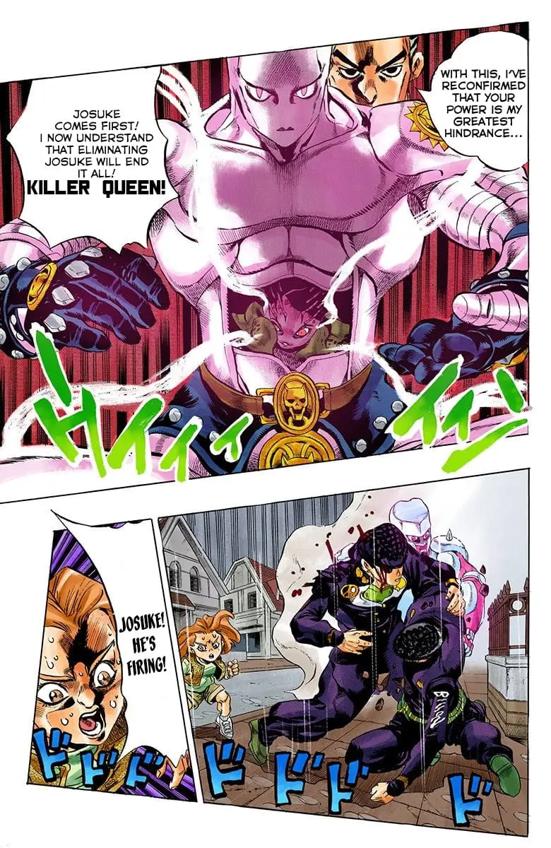 Read JoJo_s Bizarre Adventure Part 4 Diamond Is Unbreakable Official Colored Manga Online