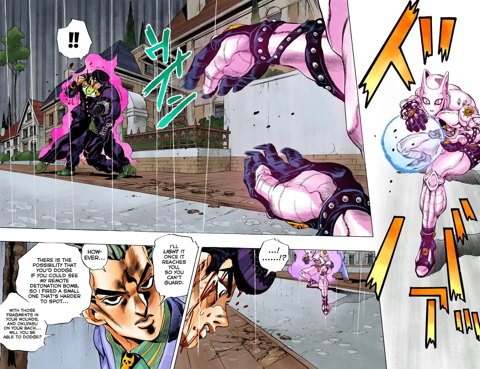 Read JoJo_s Bizarre Adventure Part 4 Diamond Is Unbreakable Official Colored Manga Online