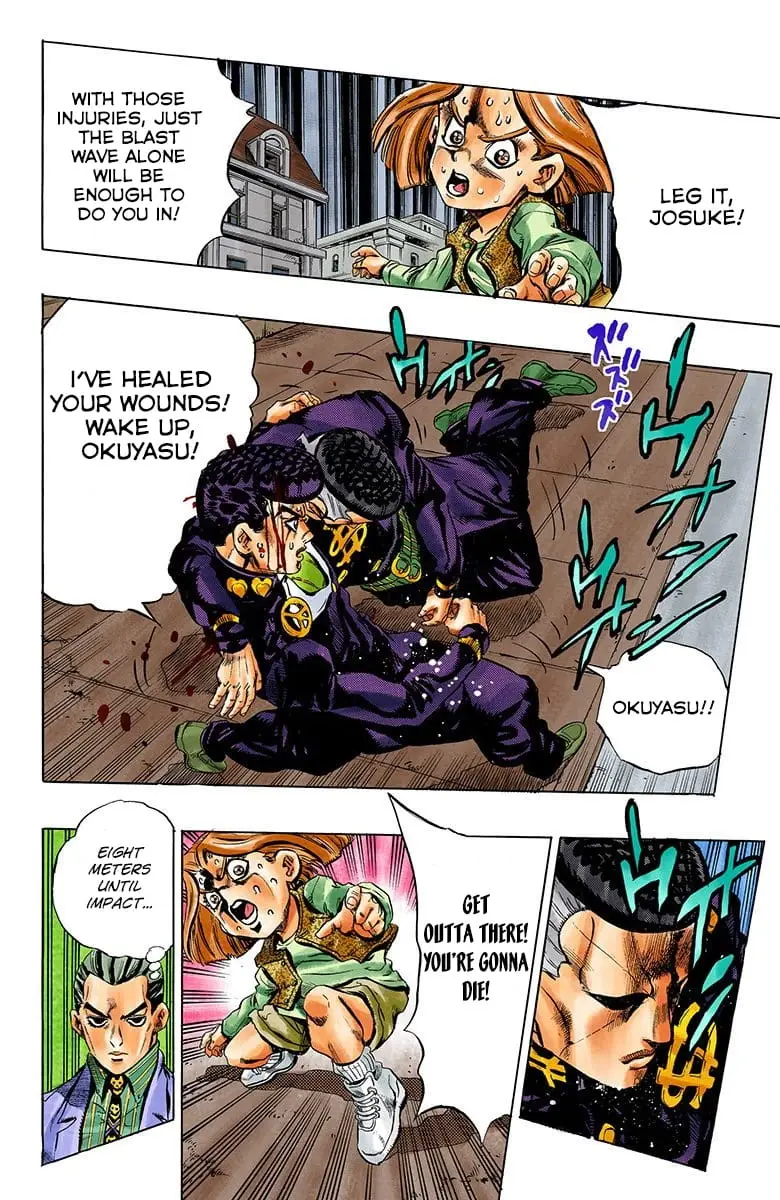 Read JoJo_s Bizarre Adventure Part 4 Diamond Is Unbreakable Official Colored Manga Online