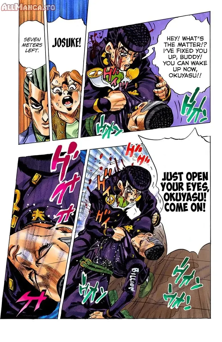Read JoJo_s Bizarre Adventure Part 4 Diamond Is Unbreakable Official Colored Manga Online