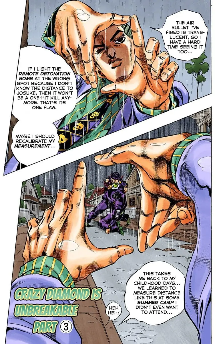 Read JoJo_s Bizarre Adventure Part 4 Diamond Is Unbreakable Official Colored Manga Online