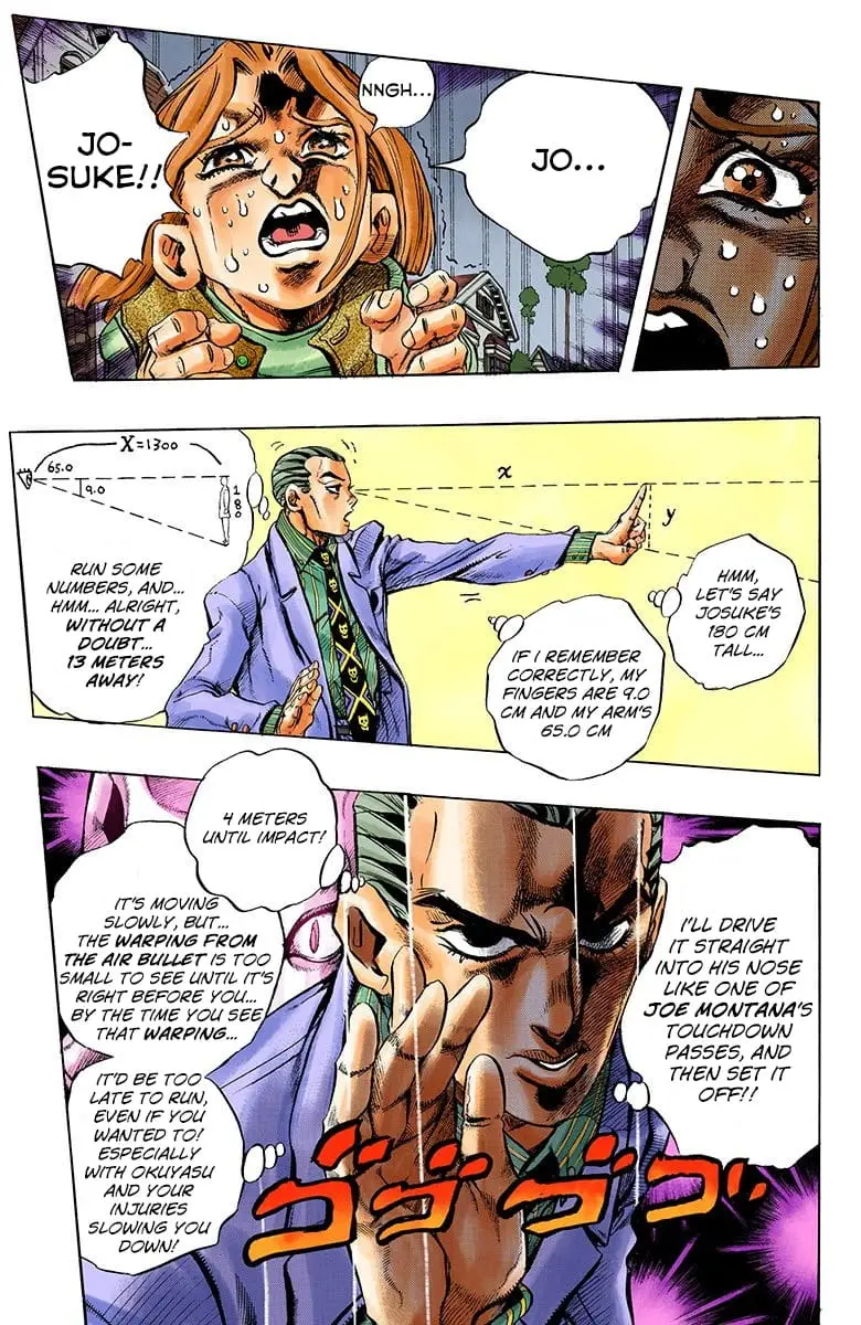 Read JoJo_s Bizarre Adventure Part 4 Diamond Is Unbreakable Official Colored Manga Online