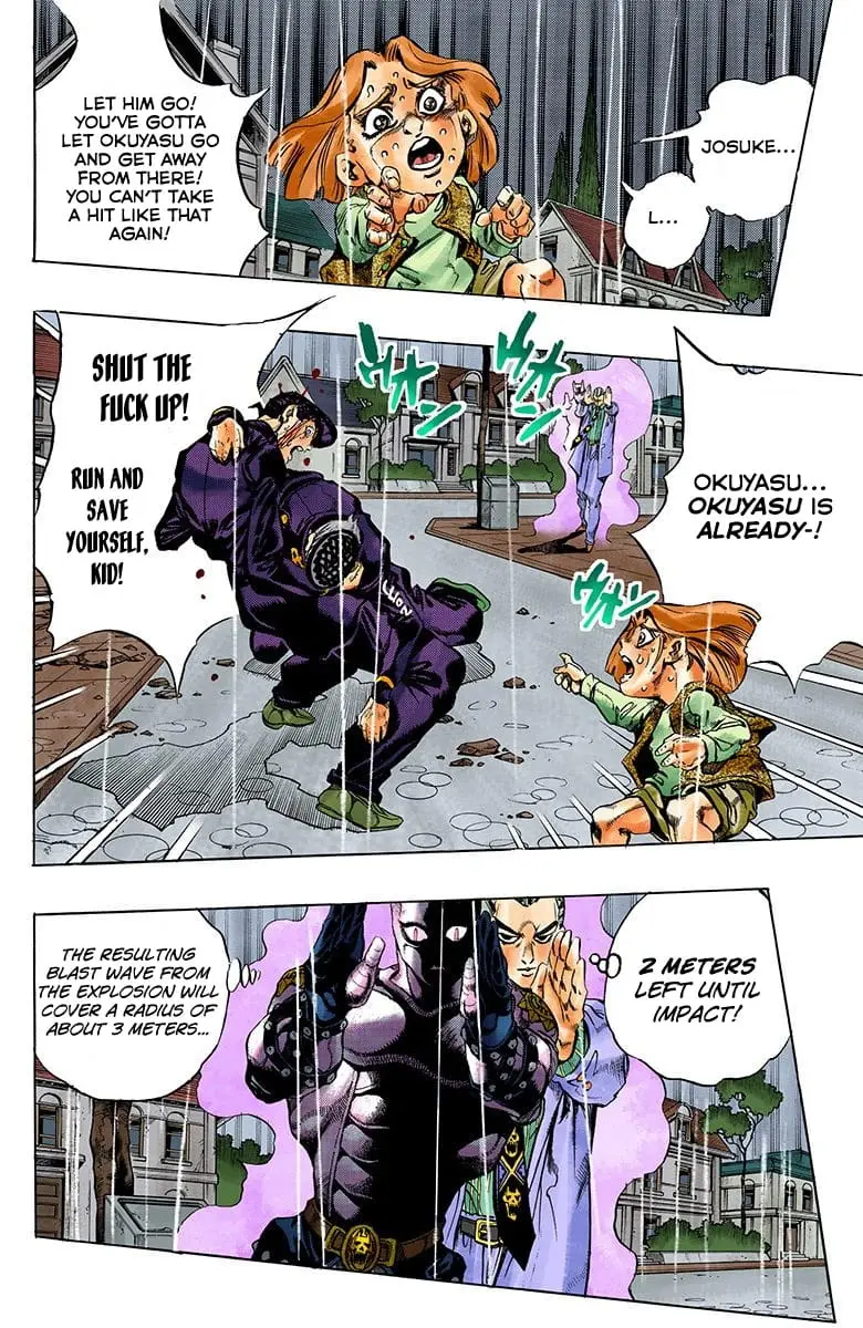 Read JoJo_s Bizarre Adventure Part 4 Diamond Is Unbreakable Official Colored Manga Online